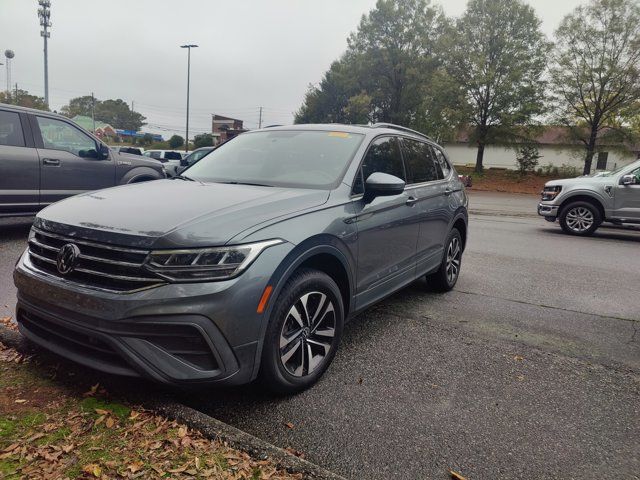 2022 Volkswagen Tiguan S