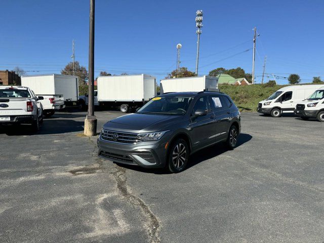 2022 Volkswagen Tiguan S