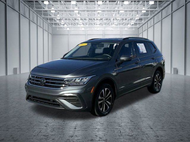 2022 Volkswagen Tiguan S