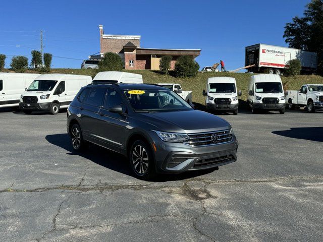 2022 Volkswagen Tiguan S