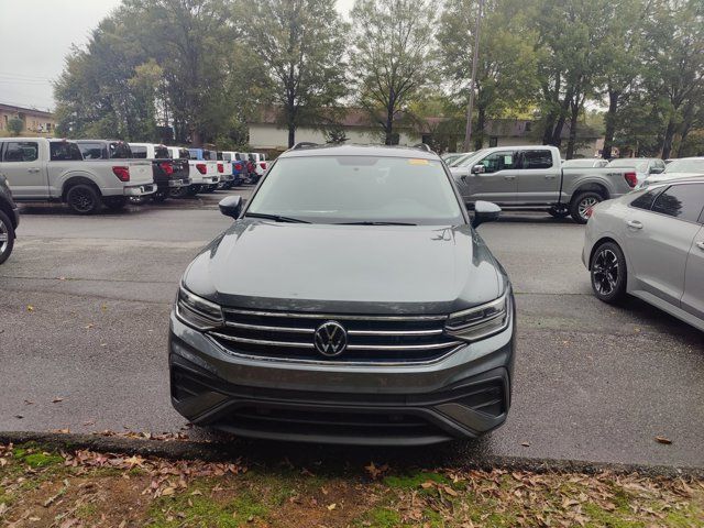 2022 Volkswagen Tiguan S