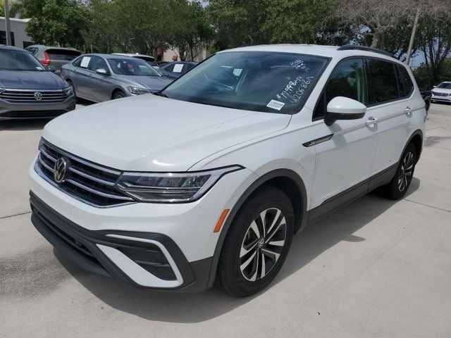 2022 Volkswagen Tiguan S