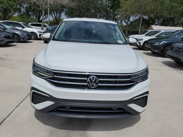 2022 Volkswagen Tiguan S