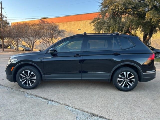 2022 Volkswagen Tiguan S