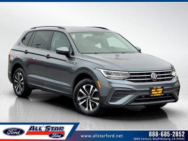 2022 Volkswagen Tiguan S