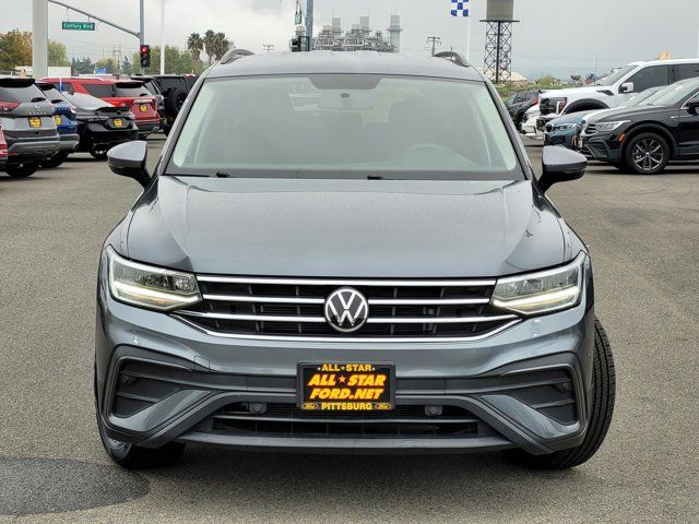 2022 Volkswagen Tiguan S