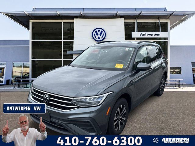 2022 Volkswagen Tiguan S