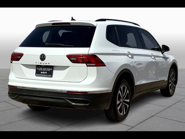 2022 Volkswagen Tiguan S