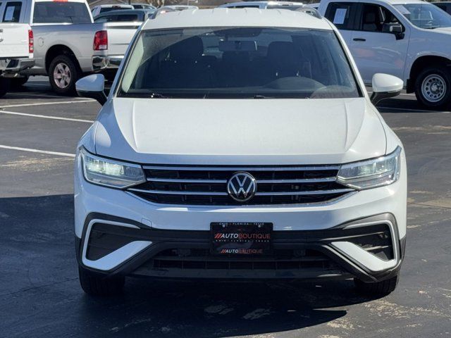 2022 Volkswagen Tiguan S