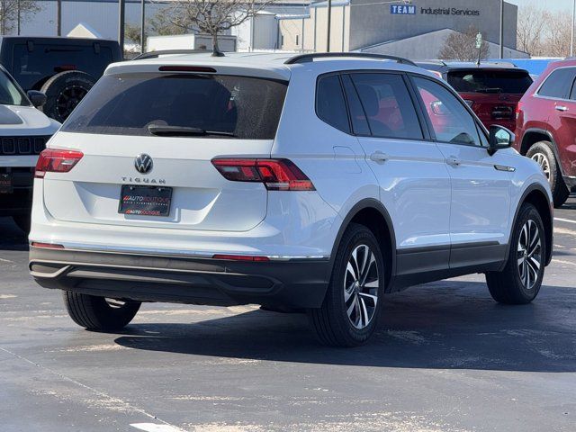 2022 Volkswagen Tiguan S