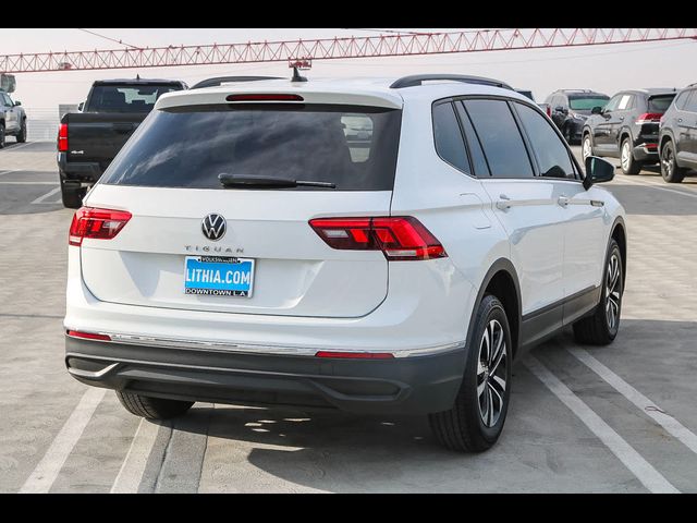 2022 Volkswagen Tiguan S