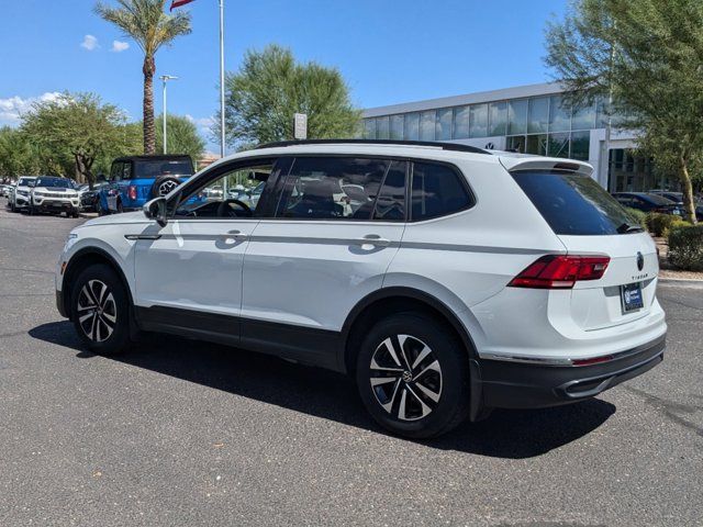 2022 Volkswagen Tiguan S