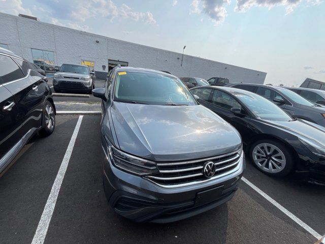 2022 Volkswagen Tiguan S