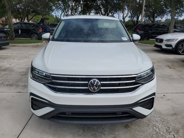 2022 Volkswagen Tiguan S