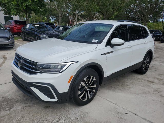 2022 Volkswagen Tiguan S