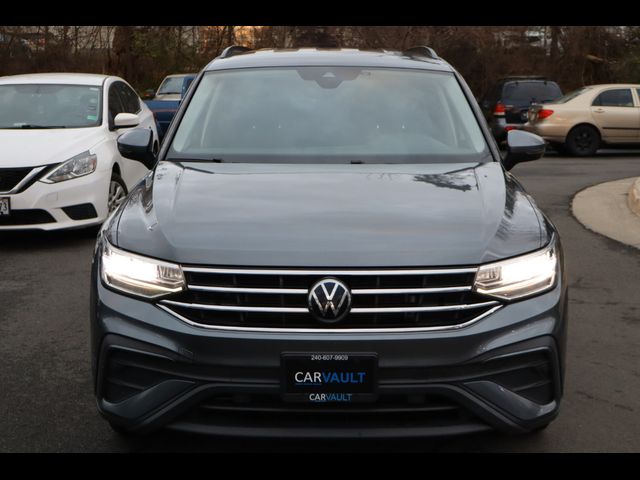 2022 Volkswagen Tiguan S