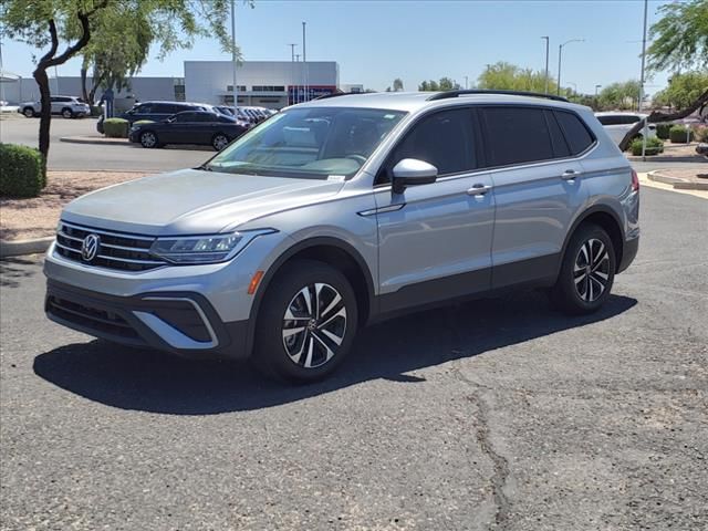 2022 Volkswagen Tiguan S