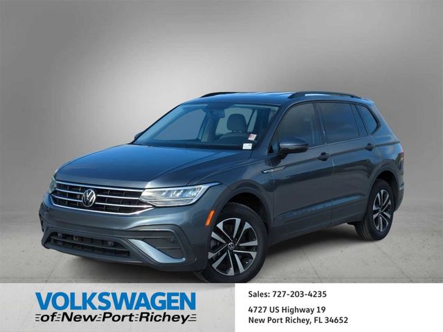 2022 Volkswagen Tiguan S