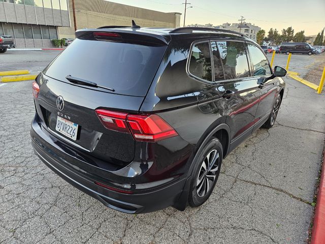 2022 Volkswagen Tiguan S