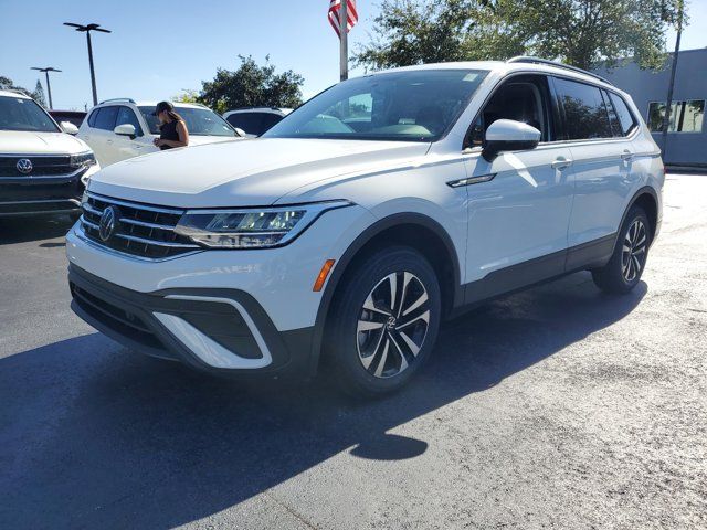 2022 Volkswagen Tiguan S