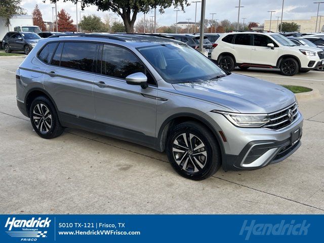 2022 Volkswagen Tiguan S