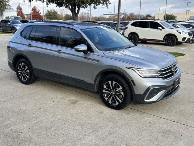 2022 Volkswagen Tiguan S