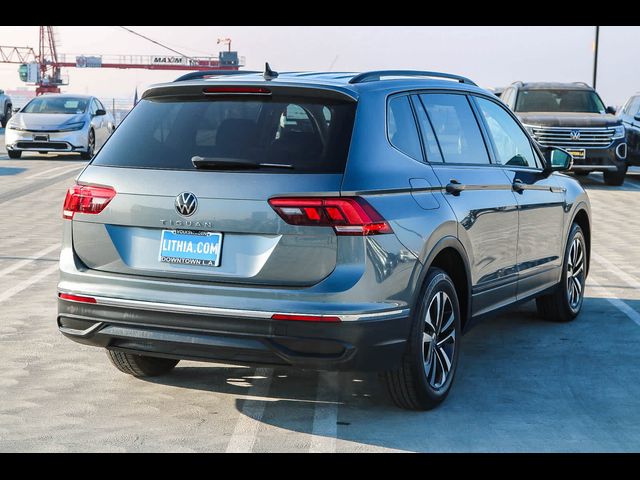 2022 Volkswagen Tiguan S