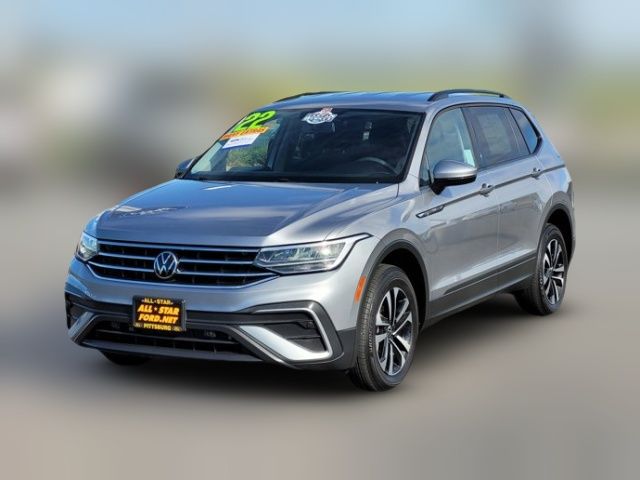 2022 Volkswagen Tiguan S