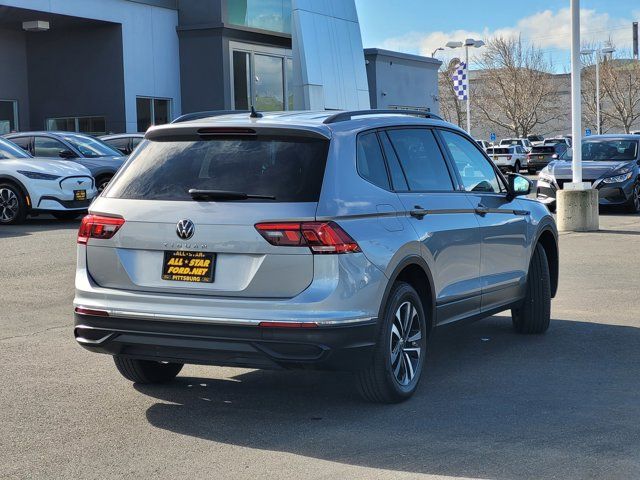2022 Volkswagen Tiguan S