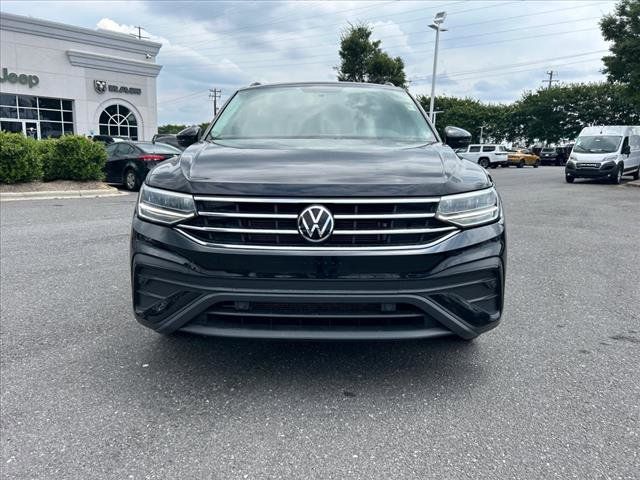 2022 Volkswagen Tiguan S