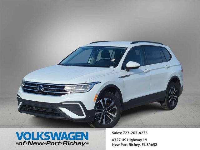 2022 Volkswagen Tiguan S