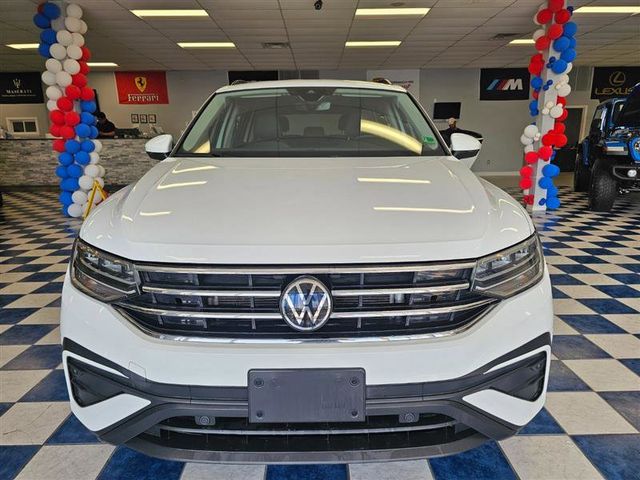 2022 Volkswagen Tiguan S
