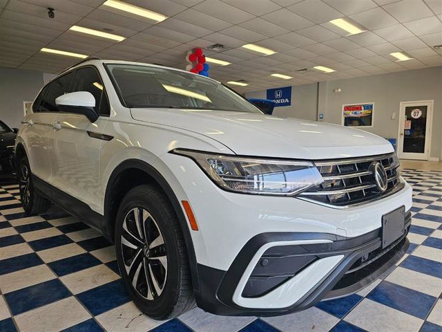 2022 Volkswagen Tiguan S