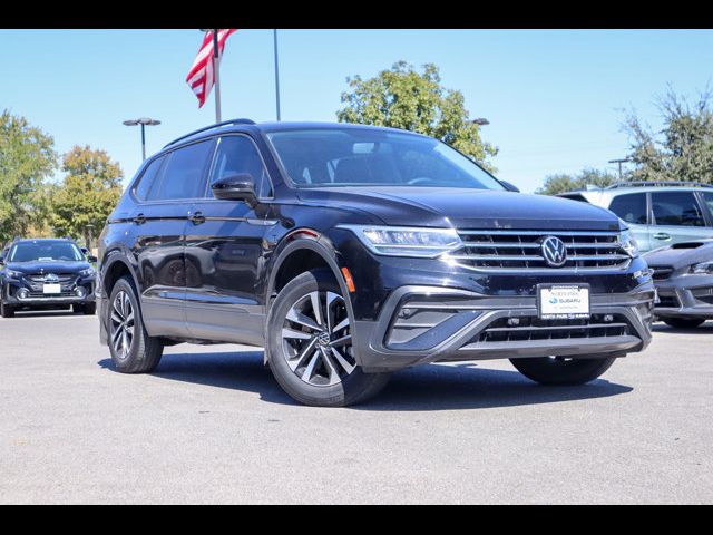 2022 Volkswagen Tiguan S