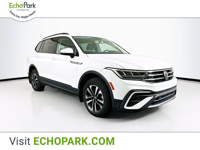 2022 Volkswagen Tiguan S