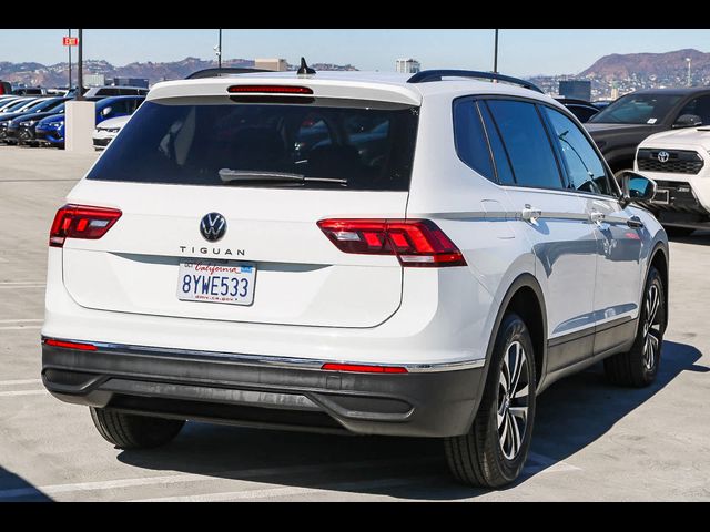 2022 Volkswagen Tiguan S