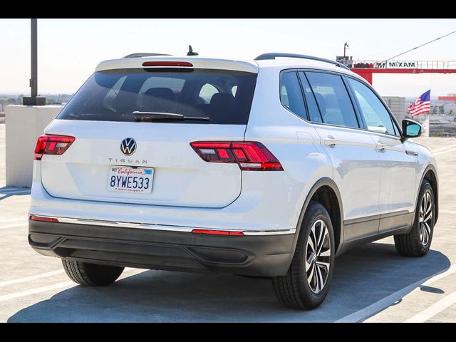 2022 Volkswagen Tiguan S