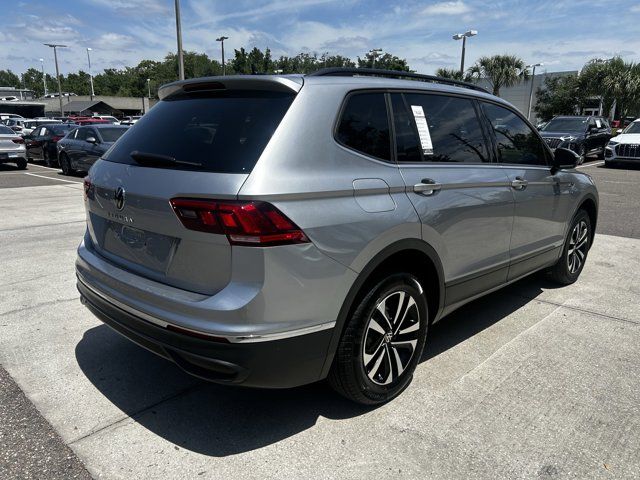 2022 Volkswagen Tiguan S