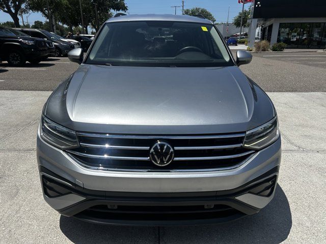 2022 Volkswagen Tiguan S