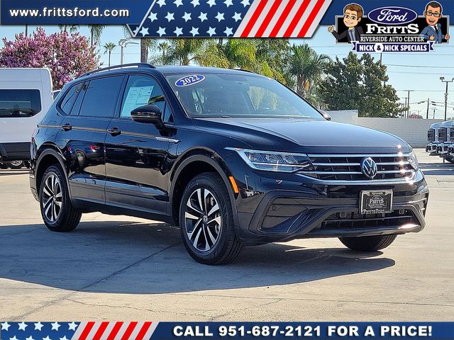2022 Volkswagen Tiguan S
