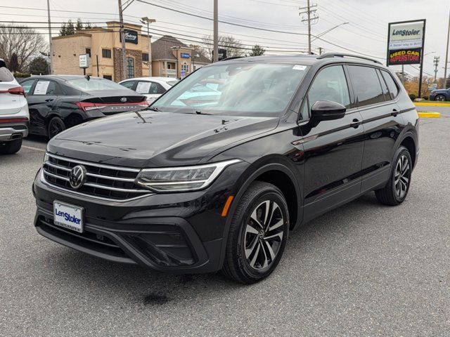 2022 Volkswagen Tiguan S