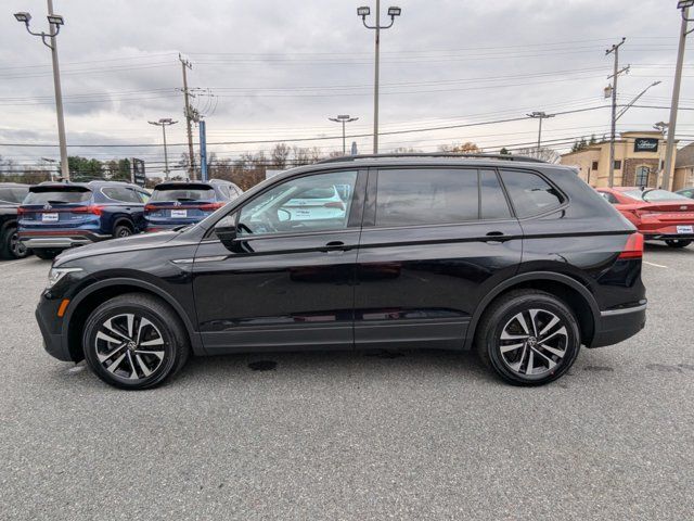 2022 Volkswagen Tiguan S