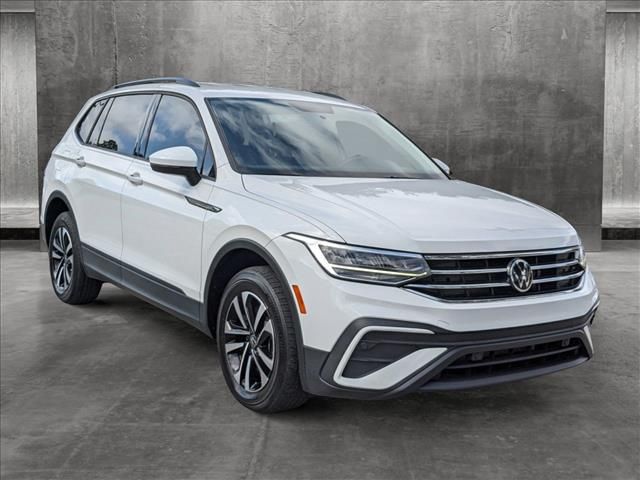 2022 Volkswagen Tiguan S