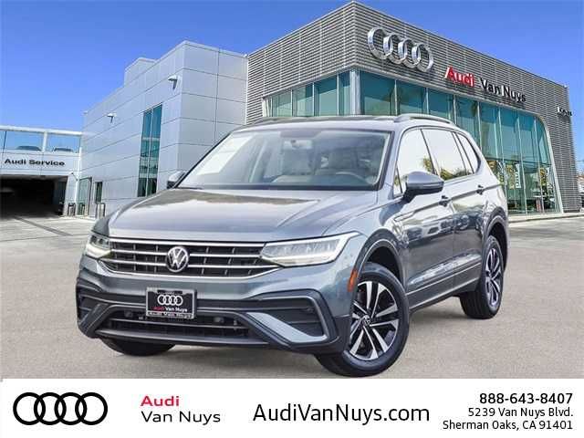 2022 Volkswagen Tiguan S