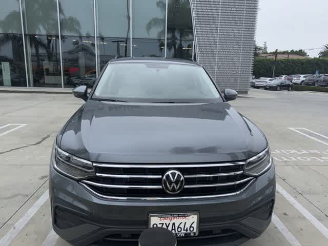 2022 Volkswagen Tiguan S