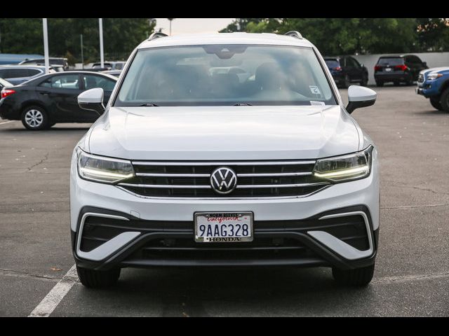 2022 Volkswagen Tiguan S