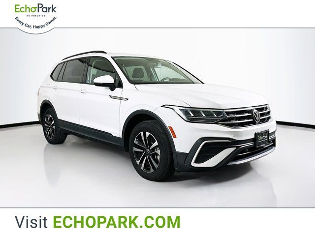 2022 Volkswagen Tiguan S