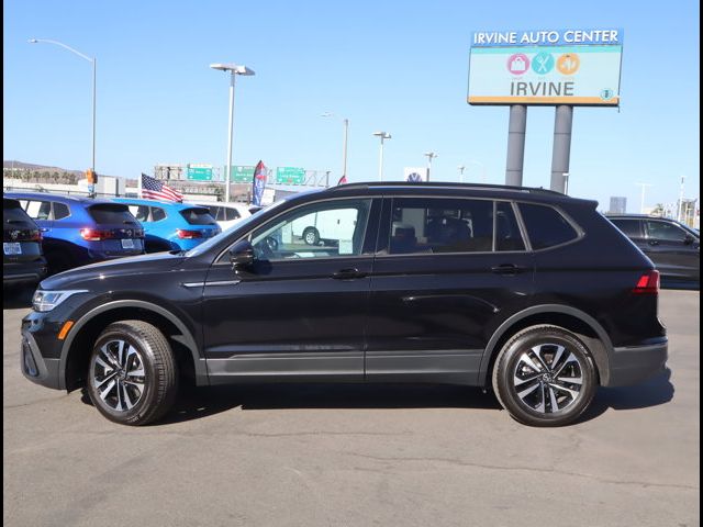 2022 Volkswagen Tiguan S