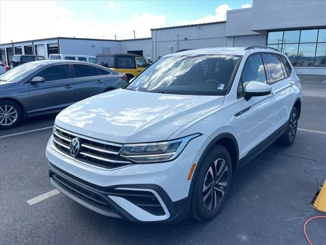 2022 Volkswagen Tiguan S