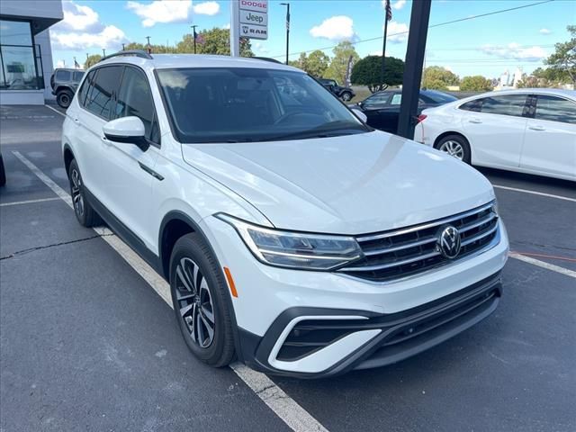 2022 Volkswagen Tiguan S